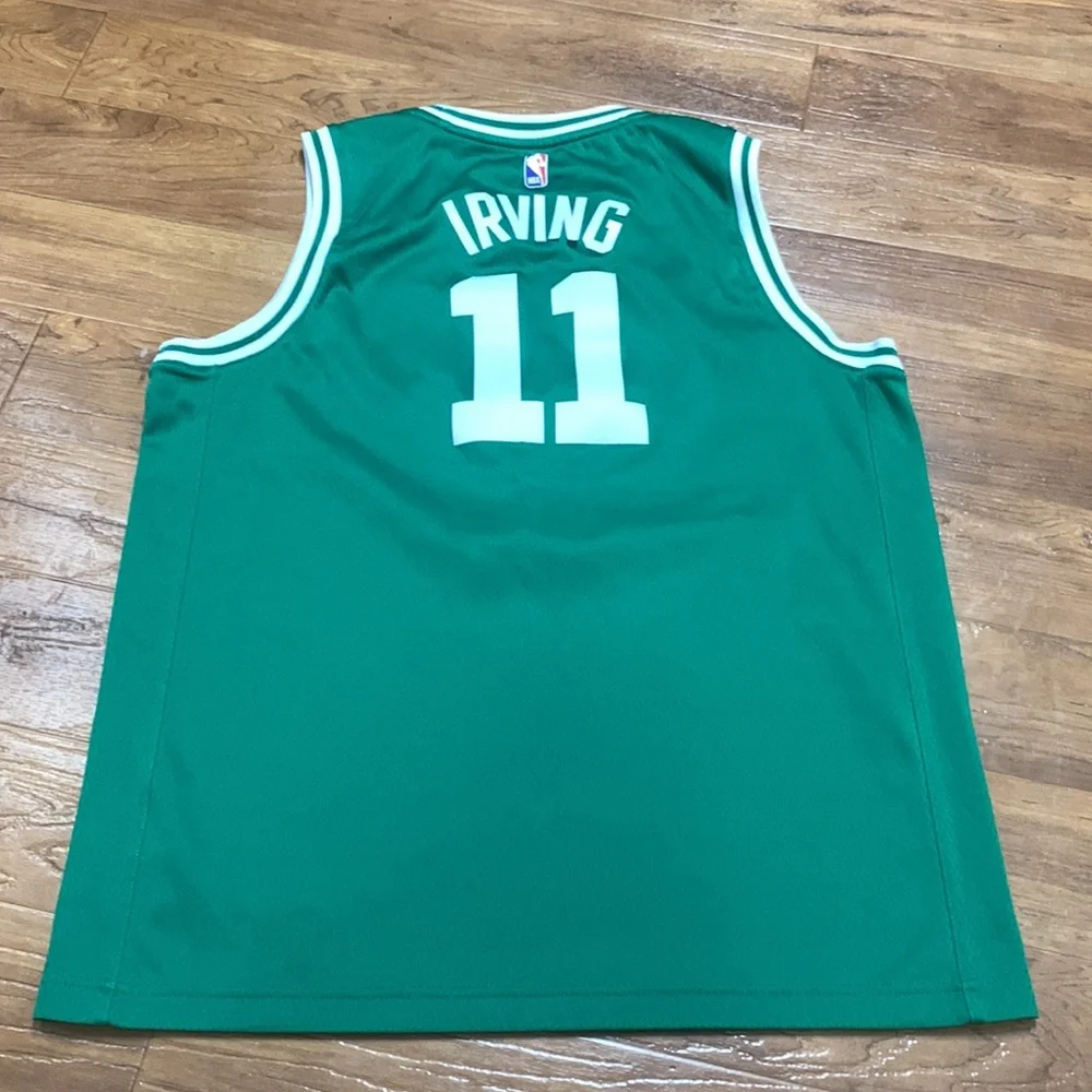 Boston Celtics Kyrie Irving Basketball Jersey